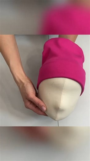 Sew a Hat in Just 5 Minutes – Easy & Quick Tutorial! #sew #sewingtutorial #sewing #diy #hatsew