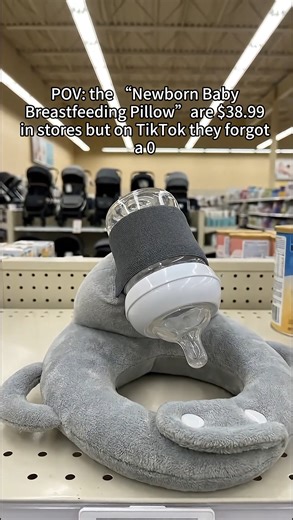 Baby Snug on Instagram: "‼️LINK IN BIO‼️ PRoduct name ;(Bottle Holder Pillow )….Great deal today only # ##*Final Price / Shipping / Coupons / Discounts may differ based on your account, available, and current. Always refer to product listing for up-to-date offers."