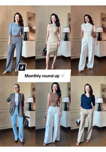 Monthly Outfit Roundup: Stylish Ideas for Every Occasion