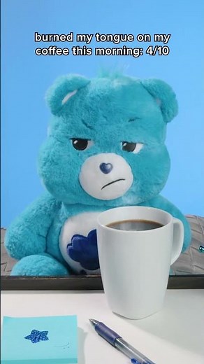 @carebears | Rating a Day in the Life of Grumpy Bear 💙
