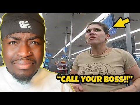 Woman Skip Scanning at Walmart Self Checkout Gets CAUGHT