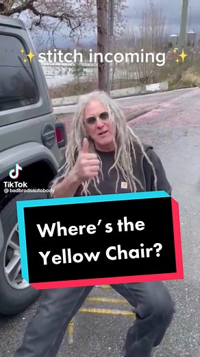 RIP Yellow Chair 😥 #rustbrosrestoration #mikehall #cassidymceown #classiccar #carrestoration #rustvalleyrestorers #