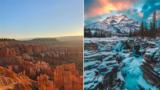 Getaway To One Of These National Parks