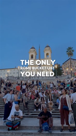 The 2026 Rome Bucket List You Can't Miss 🏛️🍕 #rome #travel #italy