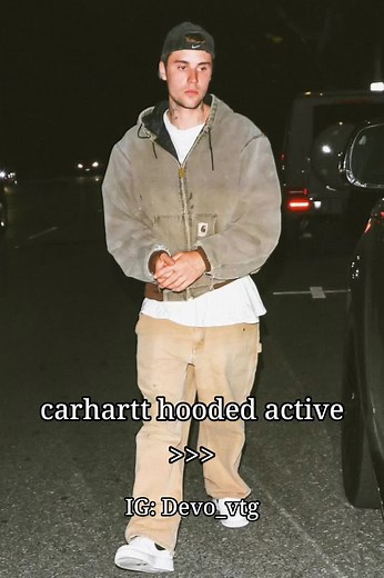 Stylish Carhartt Hooded Active Jacket Outfit Ideas