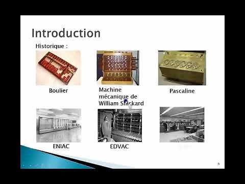 Structure Machine 1 Cours Introduction