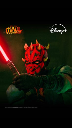Semua rahasia akan terbuka. Streaming dua episode pertama Star Wars: Maul - Shadow Lord, serial animasi terbaru, mulai 6 April di #DisneyPlusID.