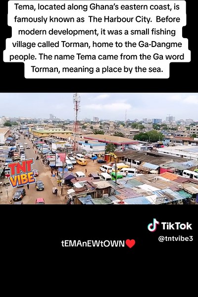 Exploring Tema: The Harbour City of Ghana