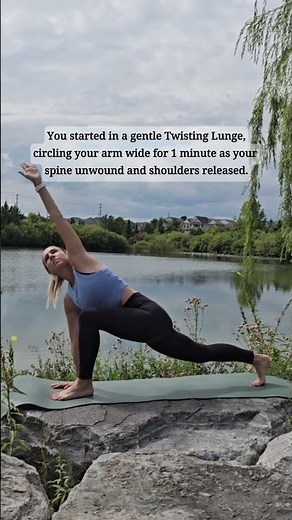 Twisting Lunge to Lizard Pose | Hip Opening Yoga Flow