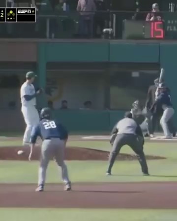 Jumpman, Jumpman, Jumpman, that CATCHER up to something 😳 (🎥: @ESPN) | CBS Sports HQ