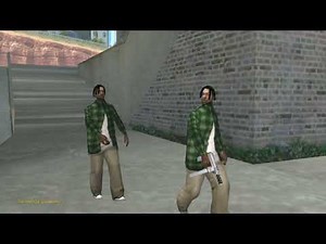 GTA SA Ped Quotes - GSF Gang Member #2 | Voice B