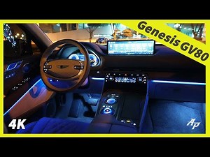 2022 Genesis GV80 Review | Now available with 6 Seats!