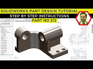 Advanced Part Design Techniques in SolidWorks: Expert Tips & Tricks | Part No 212