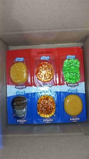 🍬🍔 Adrien's order 🍔🍬