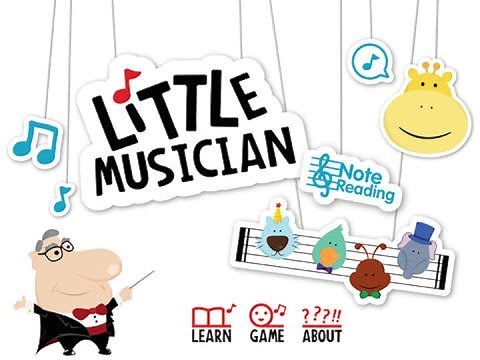 Little Musician - Musical Instruments - iPad app demo for kids