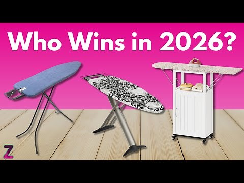 ✅😍Top Best Ironing Boards [ 2026 Buyer's Guide ]