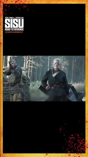 Sisu: Road to Revenge EXCLUSIVE Inside Look - TANK 360 FLIP!