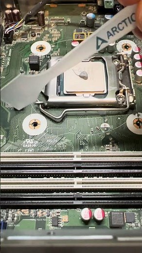 The best thermal paste spread pattern.