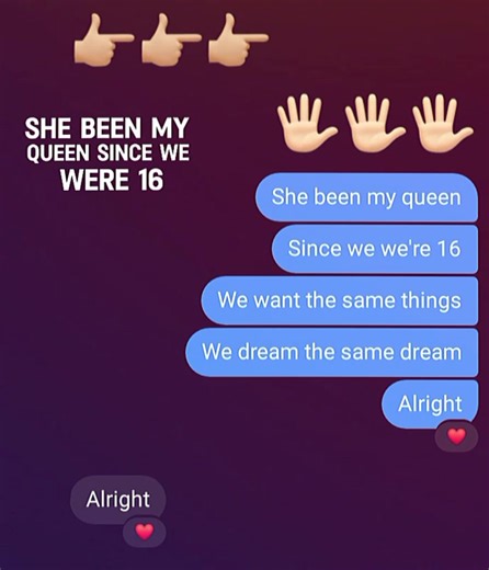 Trendy CapCut Template for Couples | She Been My Queen Lyrics Video