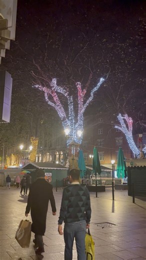 POV: Christmas in decors in Cardiff 2025 #christmas #cardiff #wales #Holidays #blackfriday #ChristmasLights | Imelda Perez