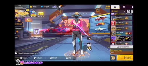 Gombalan Di Free Fire: Prank Global Seru!