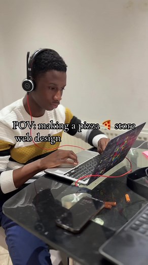 Making Pizza Store Website Design: UI Design, Web Designer