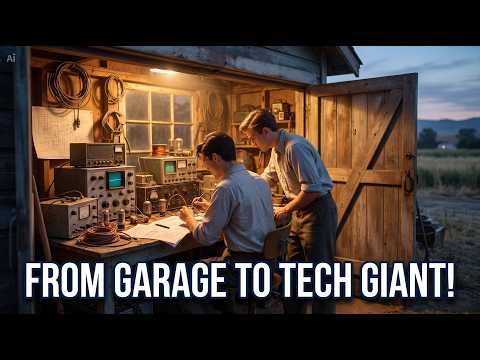 From Garage to Global Giant: The Incredible Rise of HP