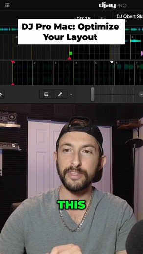 Djay Pro Layout: Waveforms & Tools #dj