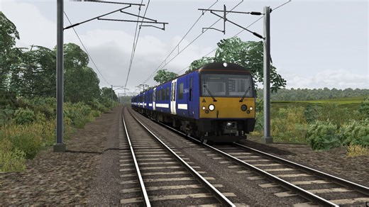 TS上古老车Class360动车组 / 大东部干线（伦敦-伊普斯维奇）路线 /经典模拟火车2024