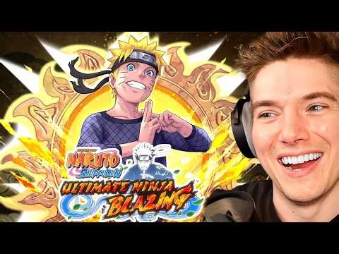 First EVER Naruto Blazing Summons