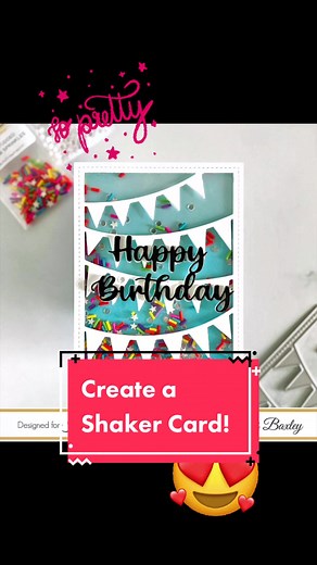 Creative Shakercard Tutorial with Kat Scrappiness Products