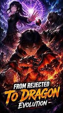 【SHORTS】Abandoned After Losing His Dragon Core, He Devours Everything to Become the Sacred Dragon