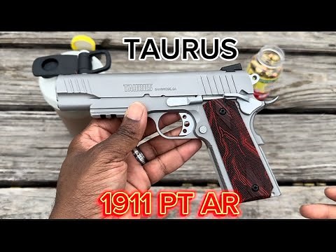 Taurus PT 1911 AR 45 acp range review