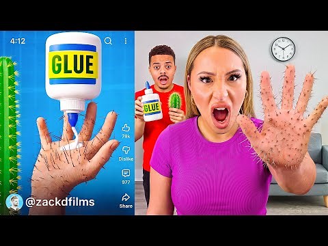 We Tested Every Zach D. Films Video! *BAD IDEA*