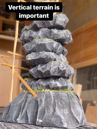 Creating Vertical Terrain for Tabletop Games