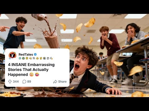 4 INSANE Embarrassing Stories That Actually Happened 😳😂