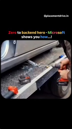 Internships world on Instagram: "Ready to dive into backend development? 🚀 Start your Node.js journey for beginners with Microsoft’s free series and build real-world apps from scratch! Learn how to create servers, APIs, and interactive applications while gaining hands-on experience. Perfect for those with zero backend experience, this series will help you turn ideas into live projects. Whether you’re looking to boost your portfolio or kickstart a coding career, this is your chance. Don’t just w