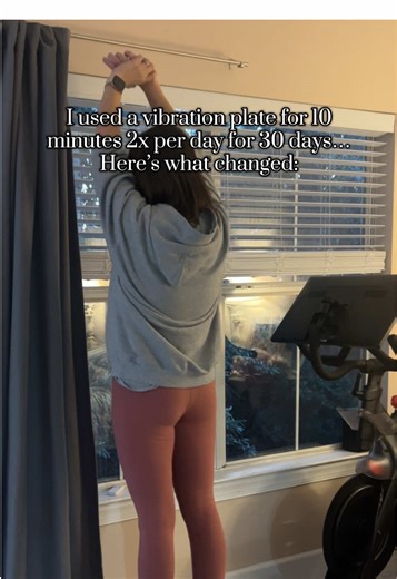 I used a vibration plate for 10 minutes a day for 30 days… and this is what actually changed for me. Not in a dramatic, overnight way. But in a steady, noticeable one. My body feels less inflamed. My muscles feel looser instead of stiff. My recovery after workouts is faster. My hands and feet don’t fall asleep at night anymore. And honestly… my mind feels clearer and calmer. Here’s the simple science behind it 👇 Gentle vibration stimulates muscle contractions and increases blood flow. That impr