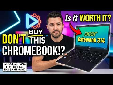 Acer Gateway Chromebook 314: Why It's a Top Pick in Laptops: Honest Review