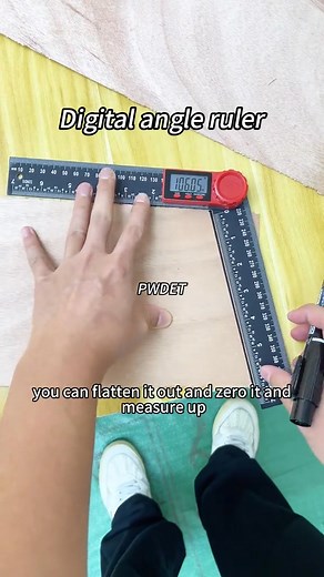 🔧 Precision meets innovation! Our Digital Display Angle Ruler gives you instant, accurate angle measurements for every project. Make every cut perfect — measure smarter, work faster! 📐✨ | Mechanismi