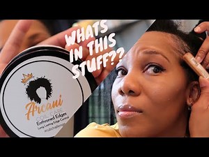 I TRIED ARCANI COIL EDGE CONTROL AND I REALLY DON’T KNOW🤔