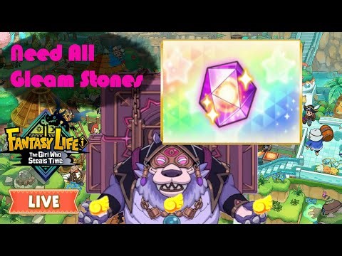 Hunting for Gleam Stones and What's best to Polish