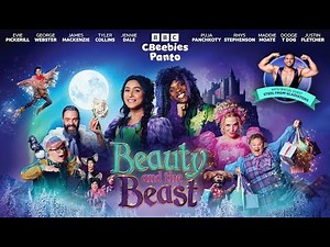 Cbeebies Christmas Panto 2024 'Beauty and the Beast' Trailer