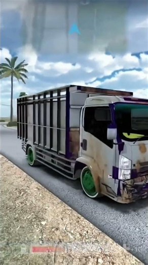 Modifying the zombie truck 😱 #estrucksimulatorid #truck
