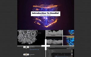 Houdini包装设计教程
