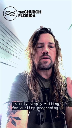 “If you build it, they will come…” a line from the 1989 film: “Field of Dreams”. Unfortunately, too often - the American church has assumed that the unbelieving world is simply waiting for quality programming, top notch entertainment, and state of the art facilities in order to engage in a pursuit of faith. We (as the church) can easily adopt the mindset of the iconic 1989 movie. There’s nothing wrong with having great spaces, programming, musicians, etc. however, what if YOU have a much more cr