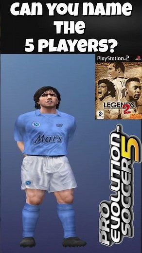 Guess the 5 PES 5 legends 2 Stars — Are You a Real Fan? ⚽🔥 (Pro Evolution Soccer 5)