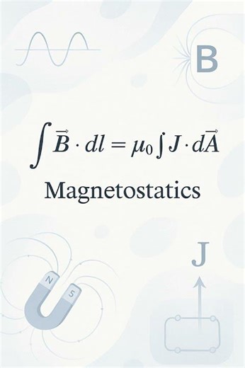 Magnetostatics Explained! 🔬 #Shorts