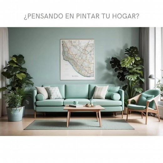 Pensando en pintar tu casa❓️🏡 Qué tal el COLOR MENTA 🍃🟢 Es un tono que nos conecta con el mundo natural, dando armonía a los espacios 🏡🏠 . . . #arquitectura #arquitecturaydiseño #architecturedesign #diseño #desing #interiores #diseñodeinteriores #interiordesign #color #colormenta #coloresfrios #AdrianaAraiza