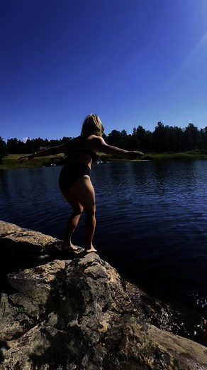 Our little corner of the world. Where my great great grandparents once settled to build their home. 🗺️ #summer #swedishsummer | Michaela Berglund
